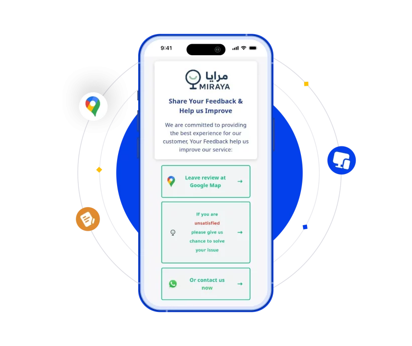 Custom Surveys in Minutes Design and launch your surveys effortlessly — no coding or technical skills required. Fully customizable layout No technical setup needed Share via QR, NFC, or direct links